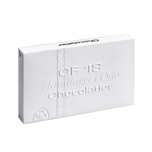 New Design Custom Cardboard Tear Off Perforation Paper Box Edible Chocolate Bar Packaging