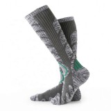 Wholesale Compression Seamless Anti Odor Colored Sublimation Cycling Socks Custom Tube