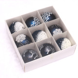 Hot Sale  Plastic Ball for Christmas Tree hanging with Painted