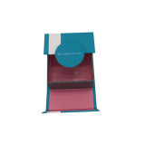 Wholesale Custom Logo Jewerly Box Side Open Two Door Magnet Close For Valentine's Day Girlfriend Gift Packaging