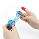 Finger Bandage Animal Colored Elastic Bandage First Aid Self Cohesive Bandage