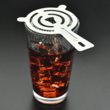Bar Accessories Tools Bartender Wire Mixed Drink Stainless Steel Cocktail Shaker Bar Ice Strainer Filter