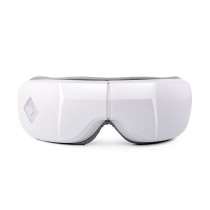 Wholesale Youth Eye Health Portable Foldable Music Hot Compress 3D 4D Smart Double Layer Airbag Eye Massage Massager