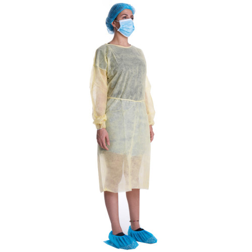 Disposable Non Woven Protection Gown