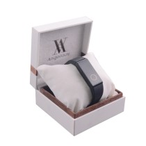 Pack Custom Printed Private Logo Recycled Cardboard Ready to Ship Eco-friendly Smart Automatic Watch Band Packaging Box