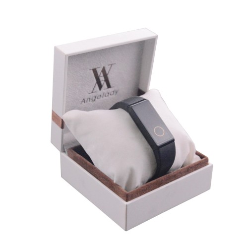 Pack Custom Printed Private Logo Recycled Cardboard Ready to Ship Eco-friendly Smart Automatic Watch Band Packaging Box