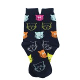 Autumn and Winter New Women Products Creative Graffiti Trendy Socks Series Custom Socks