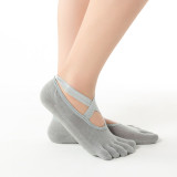 Toe Socks Yoga Cross-Ballet Dancing Socks Cross-Ballet Dancing Socks