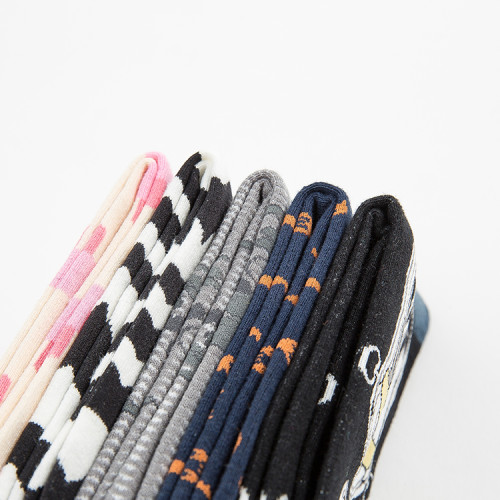 Pink High Quality Design Of Table Tennis Zebra-Stripe Cute Fashion Funny Woman Custom Stocking Wholesale Happy Socks