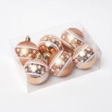 2021 New Design High Sales Christmas ball water drop For Holiday Wedding Party Decoration Supplies Hook Ornament Craft Gifts