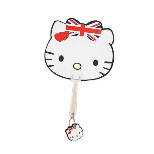 Free promotional gifts hand fan plastic personalize bulk custom