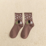 2021 Low Moq Christmas Socks Men And Women Cotton Socks New Design