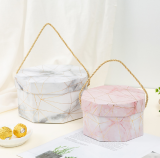 packing biodegradable high quality round tube paper packaging box for skincare products