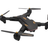 Free Shipping VISUO XS809S BATTLES SHARKS Drone with Wide Angle 2MP HD Camera WiFi FPV 20min Flight Time Foldable RC Quadcopter
