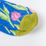 High Quality Girls Socks Women Happy Socks Custom Wholesale Leisure Socks