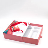 PACKING Hot Selling Custom Printed Logo Recycled Cardboard Packaging Gift Boxes With Handle For Business Gifts Set