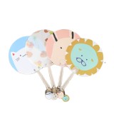 Free promotional gifts hand fan plastic personalize bulk custom