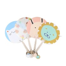Free promotional gifts hand fan plastic personalize bulk custom