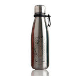 12OOZ/350ml Personalized water bottle vacuum insulated stainless steel drinking cup skinny tumbler in bulk
