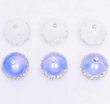 Yiwu Factory Original Design High Quality Europe Trend HIPS Material  Decorated Christmas Tree Plastic Ball Hanging Ornament