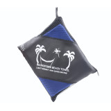 Custom printed soft promotional rally nano towel vs microfiber gym swimming towel with pouch