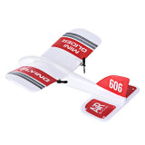 KF606 2.4Ghz RC Airplane Flying Aircraft EPP Foam Glider Toy Airplane 15 Minutes Fligt Time RTF Foam Plane Toys Kids Gifts