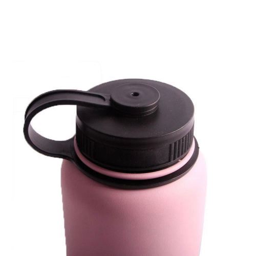 550ml large capacity portable insulation Bpa-Free stainless steel  Vacuum sports bottle with the handle