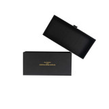 custom printing wallet and belt gift boxes luxury texture paper wallet box packaging
