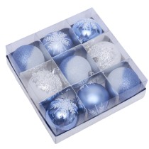 in set  Christmas ball decoration  wholesale 2019 new product