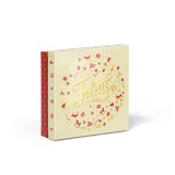 Custom Printing Logo Luxury Paper Cardboard Empty Present Doughnut Cookie Chocolate Set Christmas Decoration Gift Box