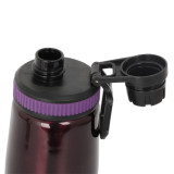 950ml Outdoor Gift Camping Safe Round Tea Single Layer Stainless Steel Sports Bottle