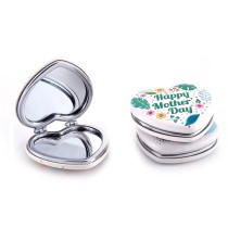 Factory Direct High Quality digital printing custom cute gift pocket mirror for gift