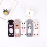 High Quality Cute Women Tube Animal  Socks Wholesale Low MOQ