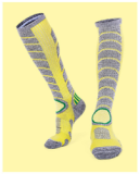 Wholesale Compression Seamless Anti Odor Colored Sublimation Cycling Socks Custom Tube