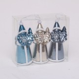 2021 New Design High Sales Christmas ball water drop For Holiday Wedding Party Decoration Supplies Hook Ornament Craft Gifts