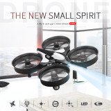 Free Shipment JJRC H36 Mini Drone RC Drone Quadcopters Headless Mode One Key Return RC Helicopter
