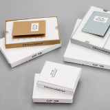 New Design Custom Cardboard Tear Off Perforation Paper Box Edible Chocolate Bar Packaging