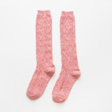 Women Cotton Lady Solid Color School Girl Socks Girls Winter Long Socks Custom Casual Thick Warm Socks Winter