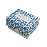 Custom wholesale luxury printing logo eco friendly paper skin care packaging plain gift box