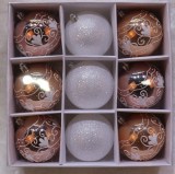in set  Christmas ball decoration  wholesale 2019 new product