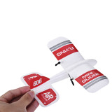 KF606 2.4Ghz RC Airplane Flying Aircraft EPP Foam Glider Toy Airplane 15 Minutes Fligt Time RTF Foam Plane Toys Kids Gifts