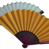 Popular Personalized japanese hand fan Custom Printing Portable Folding Plastic Hand Held Fan