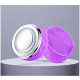 Deep Cleansing Gentle Exfoliating Removing Blackhead Beauty Instrument Facial Cleanser Brush