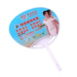 Free promotional gifts hand fan plastic personalize bulk custom