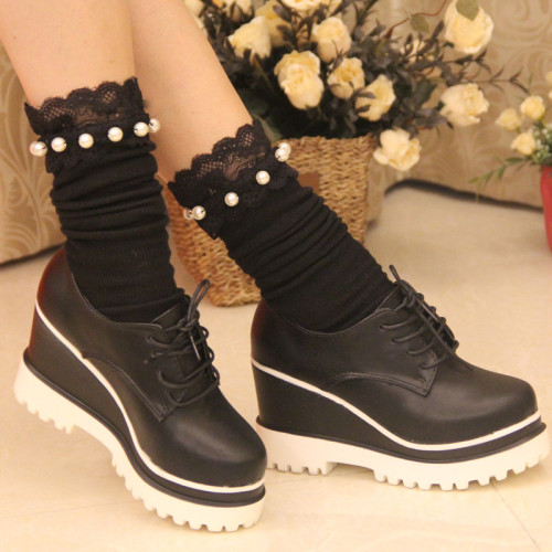 Calcetines cortos de seda cristal Summer Crystal Silk Ankle Short Socks transparent pearl lace sexy women korean socks girls