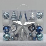 71pcs Merry Christmas Gift Christmas Ball Sets Decorations For Navidad Decor New Year 2022