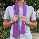 Sports towel microfiber suede quick dry beach travel camping bath gym outdoor towel