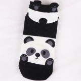 Factory Direct Selling High Quality Cartoon Ankle Socks Adult Cotton Women Socks