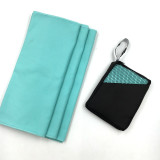 Custom soft and Quick Dry Microfiber Sports Towel and Excellent water absorption for sport towel
