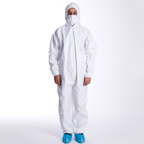 50 grams microporous disposable waterproof coverall work for men